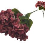 ARTIFICIAL- MOLHO HYDRANGEA X5 COR: