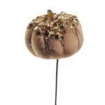 PICO C/ABOBORA VELUDO COR:DOURADO