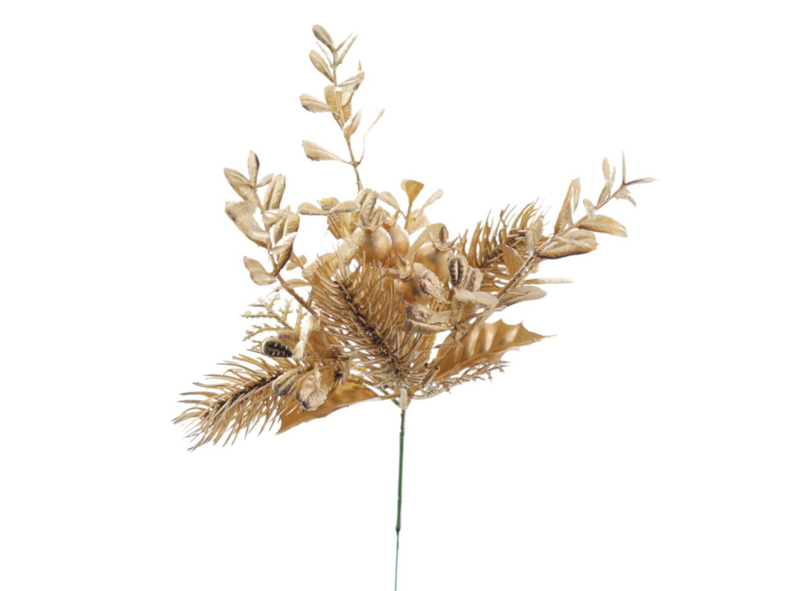 nav3513-42 ARTIFICIAL- PICK PINHEIRO COR:DOURADO - Image 1