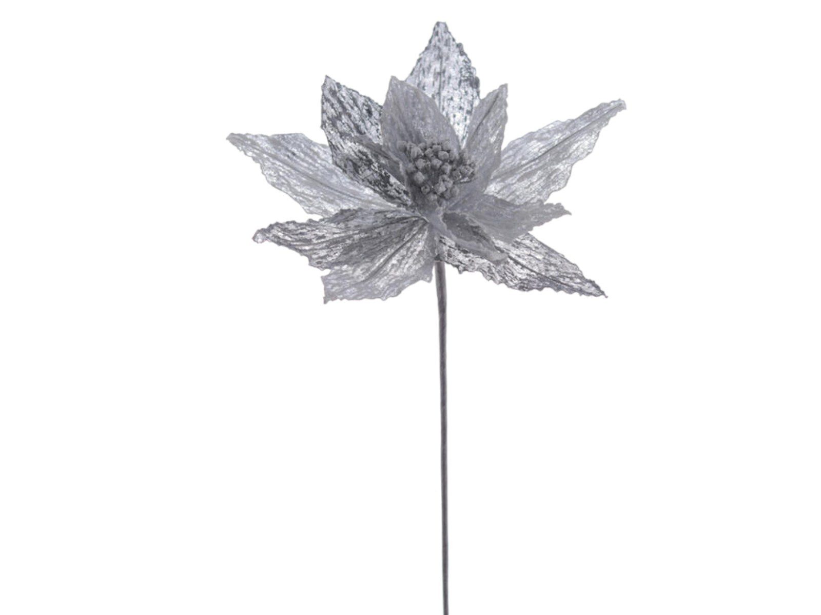 nav3553-49 ARTIFICIAL- POINSETTIA COLECCION ORGANZA COR: - Image 1