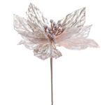 ARTIFICIAL- POINSETTIA COLECCION ORGANZA COR:ROSA
