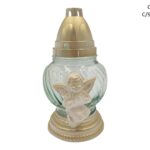 S81 CANDEEIRO VIDRO CX. C/9