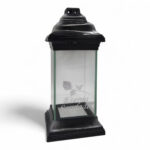 ROMA CANDEEIRO DE VIDRO ETERNA SAUDADE COR:PRATA