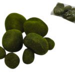 PEDRAS MUSGO SACO C/6UNID