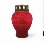 D365- CORAÇAO ELETRICO C/PILHAS ATE 365DIAS COR:VERMELHO