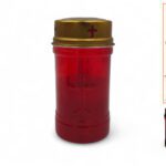 D365- 30LL ELETRICO C/PILHAS ATE 365DIAS COR:VERMELHO