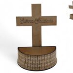 CAIXA MDF C/CRUZ ETERNA SAUDADE