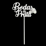 ESPETO MDF BODAS DE PRATA