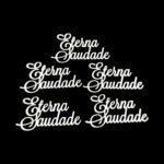 MDF ETERNA SAUDADE PACK/5 3.5CM ALT.