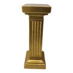 CERAMICA- COLUNA ALT.90X30L. CM COR:OURO