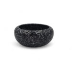 CERAMICA -TAÇA PNEU POT.12CM DIA. Nº0 COR:PRETO