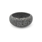 CERAMICA -TAÇA PNEU POT.12CM DIA. Nº0 COR:CINZA