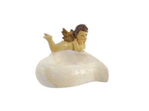 MARFINITE -ANJO SENTADO C/PLACA