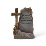 MARFINITE -PLACA C/CRUZ C/LUZ LED