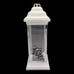 CANDEEIRO PLASTICO COR:BRANCO