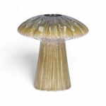 COGUMELO CERAMICA C/FURO COR:VERDE