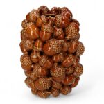 JARRA BOLOTAS DELUX COR:CASTANHO