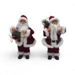 PAI NATAL EM PE C/PRESENTE SORTIDOS COR:VERMELHO