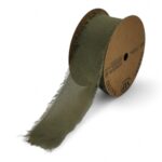 FITA C/BORDA DESFIADA 5CMX10MT COR:VERDE LIQUEM