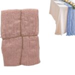 TECIDO PLISSADO 90CMX3MT COR:ROSA