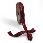FITA TECIDO MERRY CHRISTMAS 1.5CMX20MTS