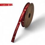 FITA TECIDO MERRY CHRISTMAS 1CMCMX20MTS