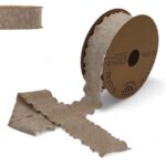 FITA CHENILLE 4CMX10MT COR:CREME