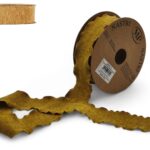 FITA CHENILLE 4CMX10MT COR:OURO