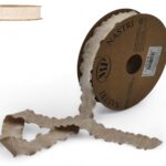 FITA CHENILLE 2.5CMX10MT COR:CREME