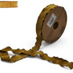 FITA CHENILLE 2.5CMX10MT COR:OURO