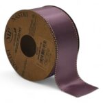 FITA SATINEE C/FIO OURO 4CMX20MT COR:ROSA