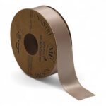 FITA SATINEE C/FIO OURO 2.5CMX20MT COR:ROSA