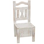 FLOREIRA CADEIRA MADEIRA NATURAL