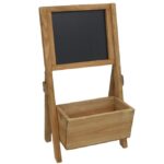 PRATELEIRA MADEIRA CASTANHO