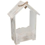 FLOREIRA CASA MADEIRA NATURAL