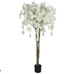 ARTIFICIAL- ARVORE AMENDOEIRA COR:BRANCO