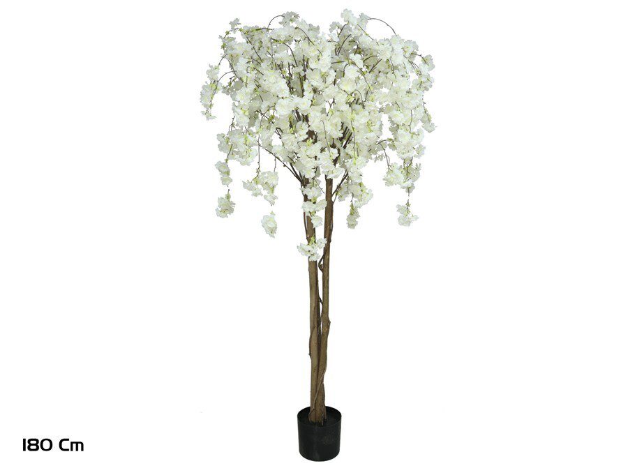 8445393577807 ARTIFICIAL- ARVORE AMENDOEIRA COR:BRANCO - Image 1