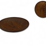 PRATO MADEIRA 22CM DIA.
