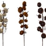 ARTIFICIAL- PE DE ABOBORAS VELUDO COR:SORTIDAS