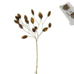 PE FLOR JOIAS EMB. C/6UNID COR:COPPER