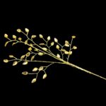 PE FLOR JOIAS COR:OURO