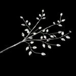 PE FLOR JOIAS COR:PRATA