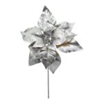 ARTIFICIAL- POINSETIA COR:PRATA