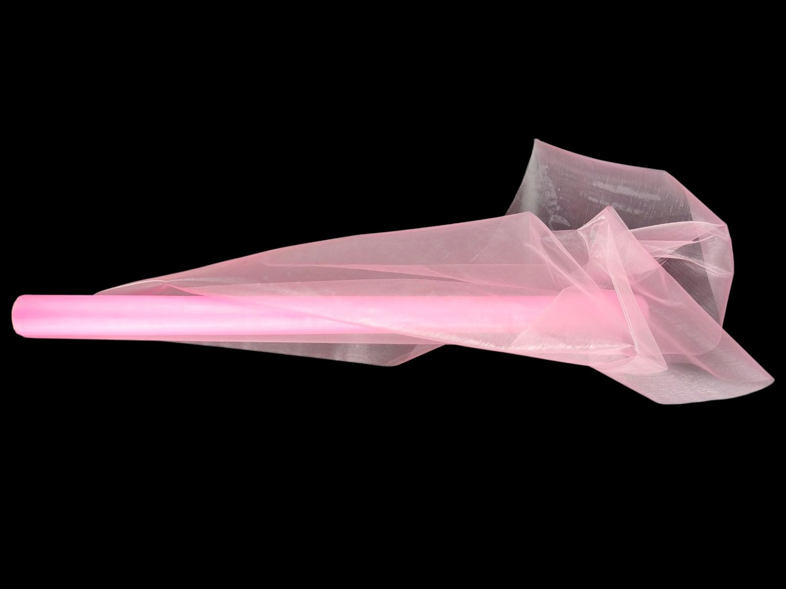 52.000432. ORGANZA ROLO 70CMX9,2MTS COR:ROSA BEBE - Image 1