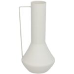 JARRA METAL C/PEGA COR:BRANCO