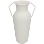 JARRA METAL C/PEGA COR:BRANCO