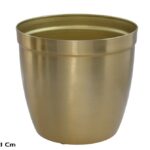 VASO METAL COR:OURO