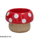 VASO COGUMELO CERAMICA