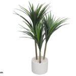ARTIFICIAL- DRACAENA MARGINATA C/VASO CERAMICA