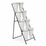 EXPOSITOR C/8 VASOS PLASTICO